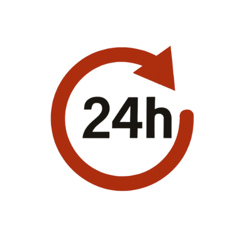 JSG Hydraulics | 24 Hour Response Symbol